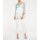 Designer-Batikbluse m. Spitze, bunt