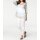 Designer-Batikbluse m. Spitze, bunt
