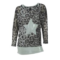 Shirt and top, mint-colourful