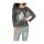 Shirt and top, mint-colourful
