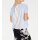 Designer-Pullover m. Chiffon, hellblau