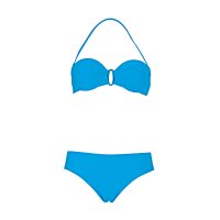 Bikinis, turkio spalvos