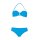 Bikini, türkis