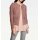 Designer-Ziegenvelourslederjacke, rosenholz
