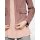 Designer-Ziegenvelourslederjacke, rosenholz
