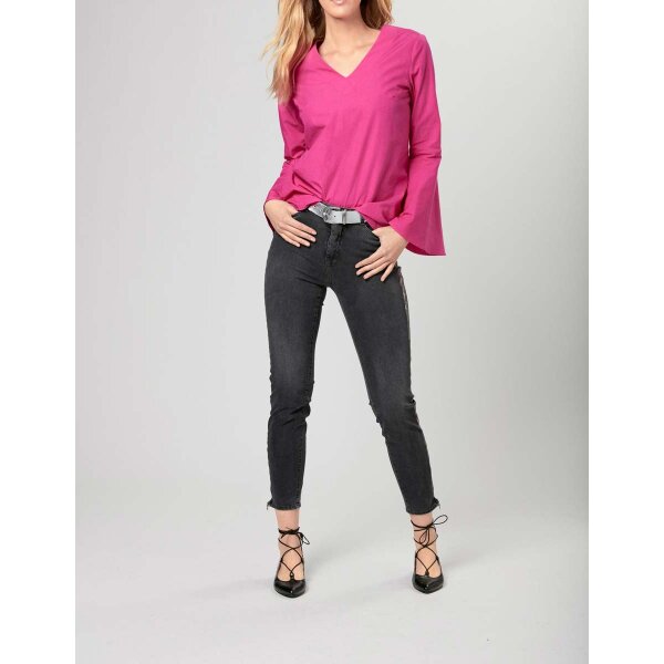 Designer-Bluse, pink