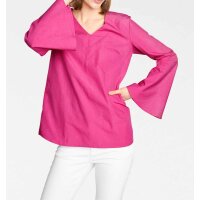 Designer-Bluse, pink