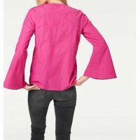 Designer-Bluse, pink
