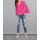 Designer-Bluse, pink