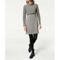 2-in-1-Strickkleid, grau