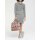2-in-1-Strickkleid, grau