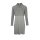 2-in-1-Strickkleid, grau