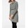 2-in-1-Strickkleid, grau