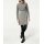 2-in-1-Strickkleid, grau