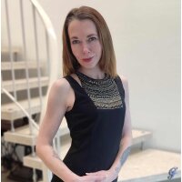 Платье, черное