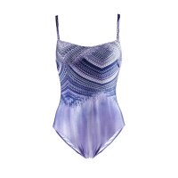 Shapewear swimsuit, ink, C-cup