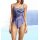 Shapewear swimsuit, ink, C-cup