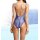 Shapewear swimsuit, ink, C-cup