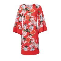 Print dress, multicolour