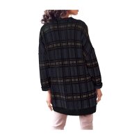 Cardigan, blue-grey-black