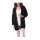 Cardigan, blue-grey-black