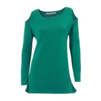 Designer-Pullover, smaragd