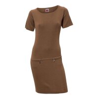 Strickkleid, camel