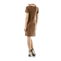 Knit dress, camel