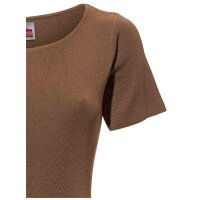 Knit dress, camel