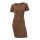Knit dress, camel