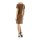 Knit dress, camel