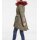 Parka m. Webpelz-Futter, oliv