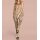 Designer-Ziegenvelourslederhose, sand