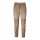 Designer-Ziegenvelourslederhose, sand