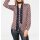 Blouse with two scarfs, multicolour