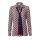 Blouse with two scarfs, multicolour