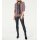 Blouse with two scarfs, multicolour
