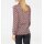 Blouse with two scarfs, multicolour
