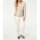 Sweter dzianinowy z cekinami, naturalny