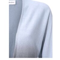 Designer-Pullover, blau-grau