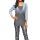 Designer-Pullover, blau-grau