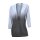 Designer-Pullover, blau-grau