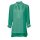 Designer-Bluse mit Top, grün