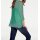 Designer-Bluse mit Top, grün
