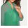 Designer-Bluse mit Top, grün