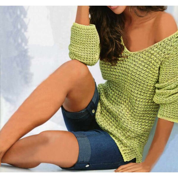 Sweatshirt, yellow