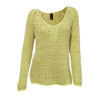 Sweatshirt, yellow