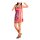 Kleid, hummer-bunt