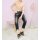 Designer-Pullover m. Perlen, nude