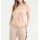 Designer-Pullover m. Perlen, nude